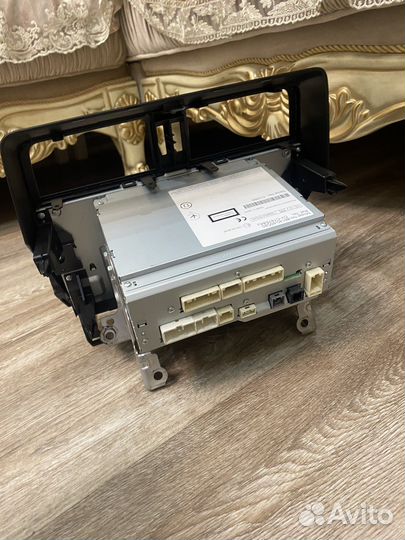 Автомогнитола на prado