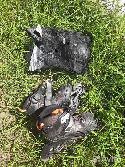 Роликовые коньки детские 29-32