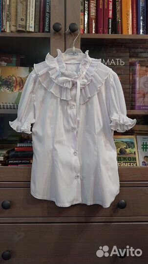 Блузка, рубашка школьная