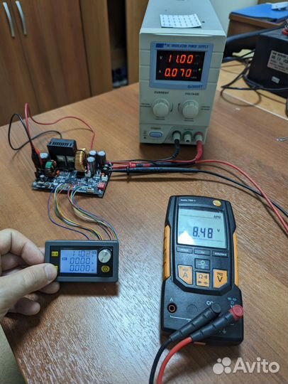 Преобразователь DC-DC понижающий XY6020L