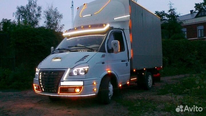 Грузоперевозки, переезды,межгород от 200 км