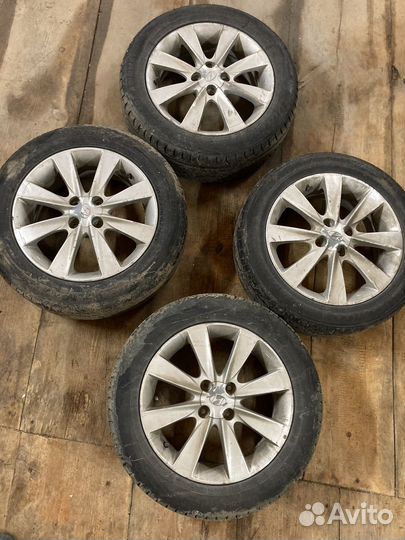 Колеса на солярис р16