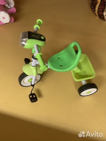 3х колесный велосипед