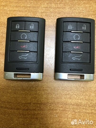 Смарт ключ Cadilac
