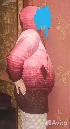 Куртка зимняя для беременных и молодых мам