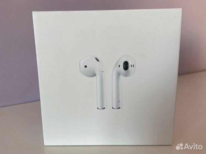 Наушники apple airpods 2 premium