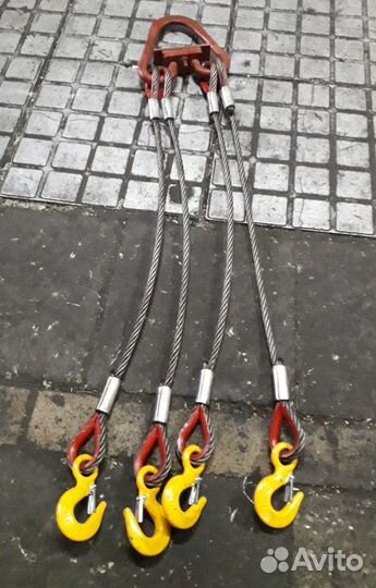 Строп канатный, чалки