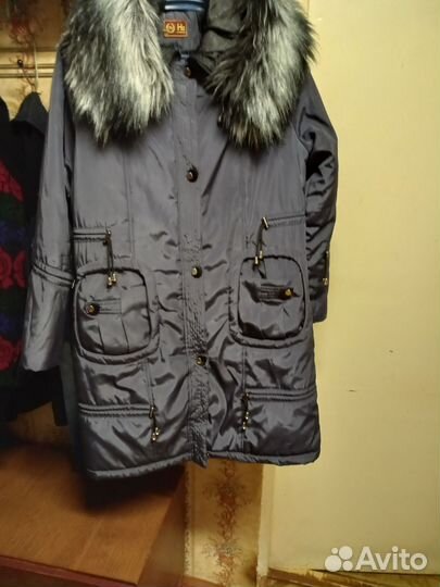 Пальто женское зимнее