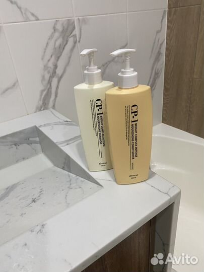 Шампунь и кондиционер CP1