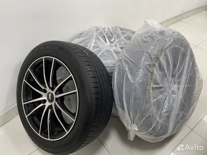 Колеса в сборе. R18. Лето. Митсубиши аутлендер