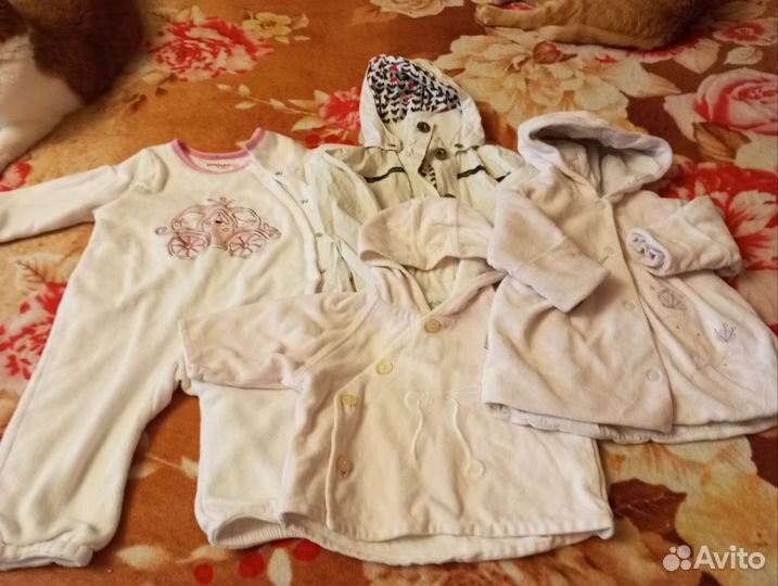 Детские вещи пакетом