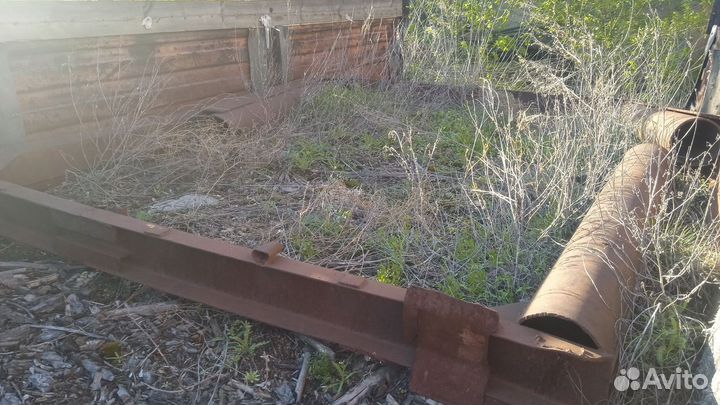 Прицеп бортовой КАМАЗ ГКБ-8350, 1945