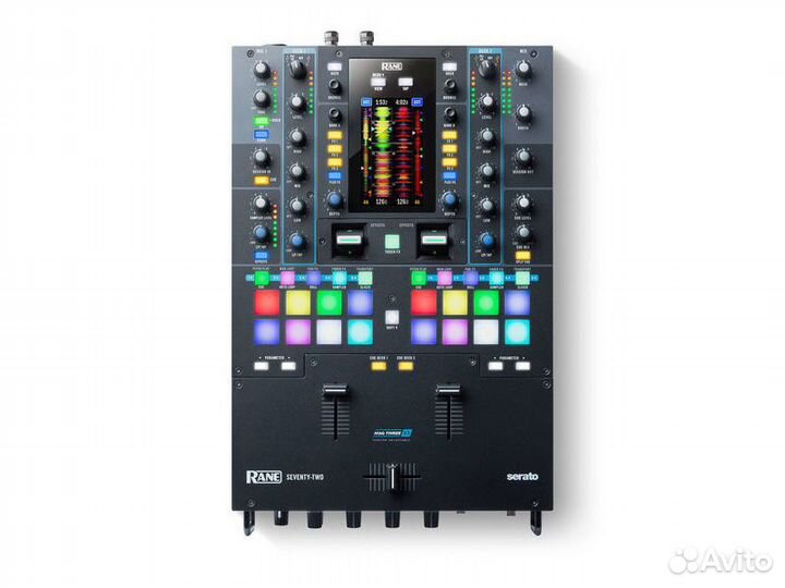 Rane Seventy-Two mkii микшер