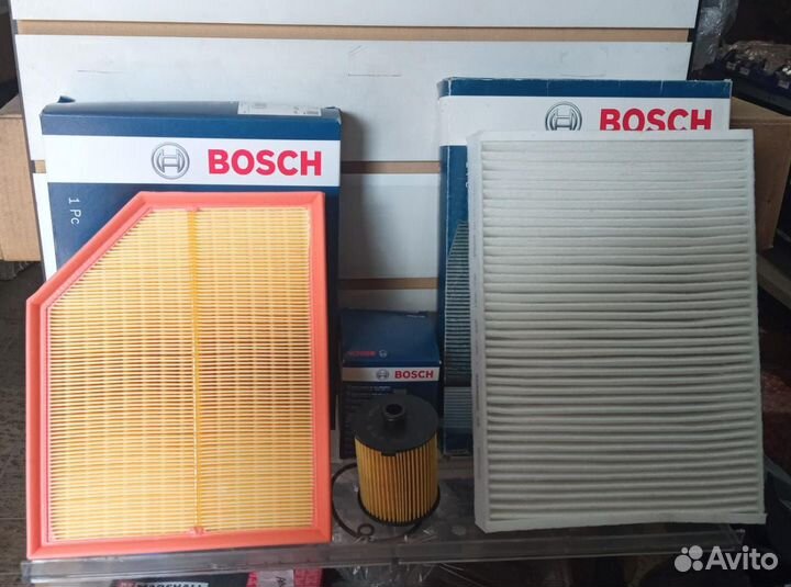 Комплект фильтров Volvo V60 V90 XC60 XC90 SPA