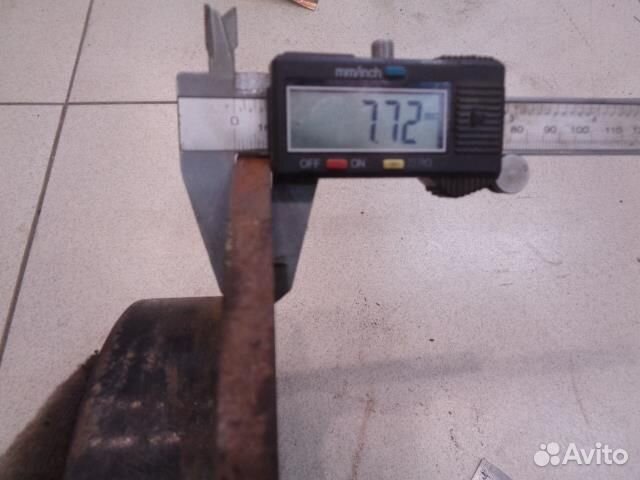 Диск тормозной задний Honda Accord 7 2002-2008