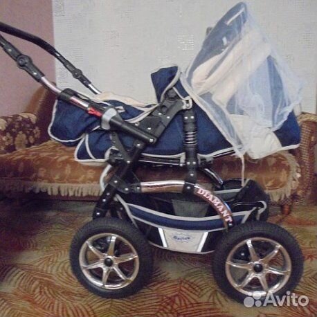 Продаётся детская коляска