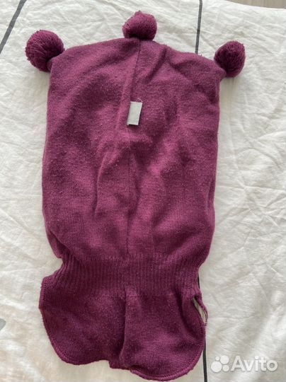 Шапка шлем huppa