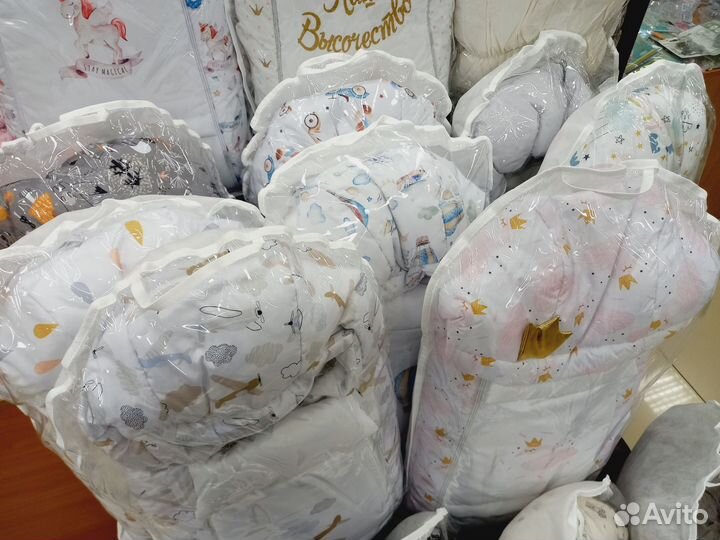 Зимний комплект на выписку для новорожденных