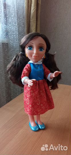 Куклы царевны