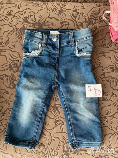 Пакет вещей на девочку 68-80