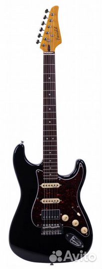 Farida F-5051 BLK электрогитара, цвет черный