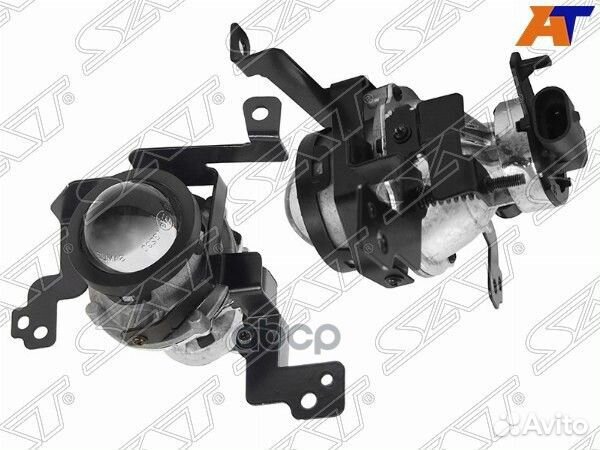 Фара противотуманная hyundai solaris 17-20 RH л