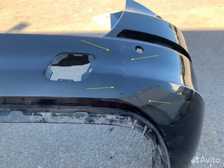 Бампер задний Astra J (после 2012 г. универсал)