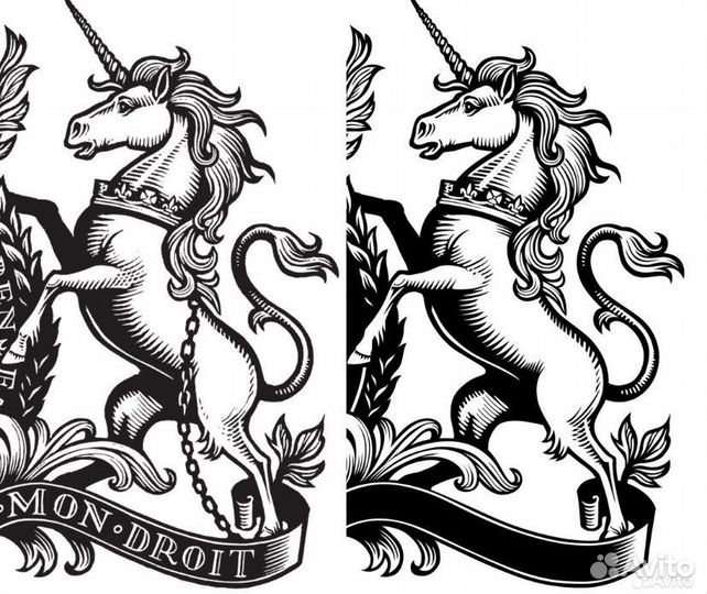 Отрисовка векторных элементов