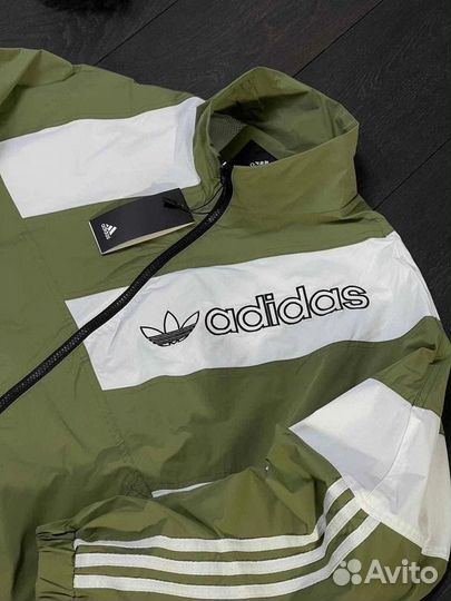 Куртка ветровка adidas 90х