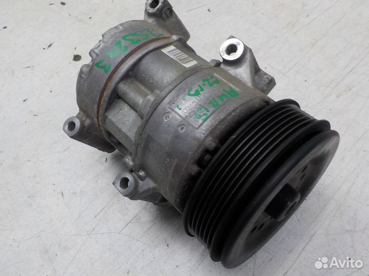 Компрессор кондиционера Toyota Auris