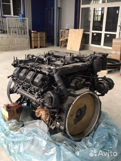 Двигатель камаз евро 2 новый пао