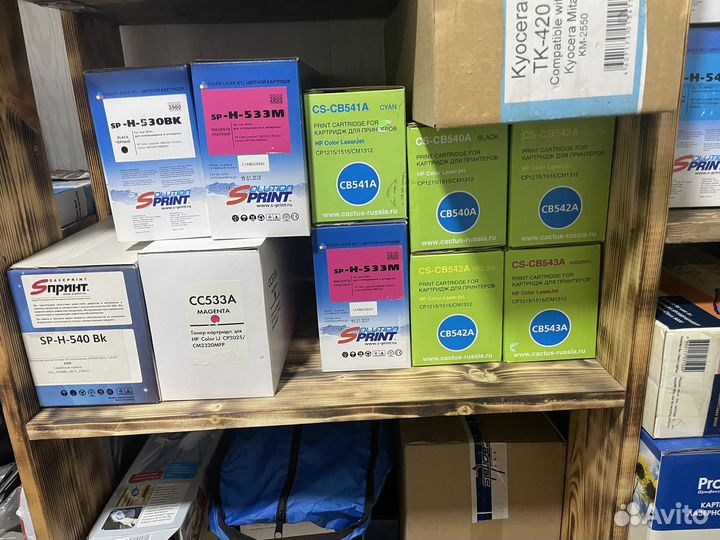 Катриджи для принтера