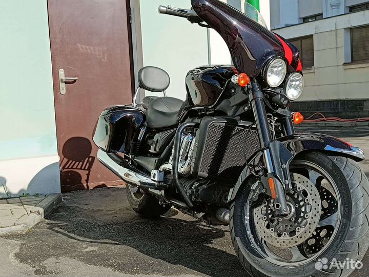 Corbin Fairing Обтекатель Triumph Rocket lll