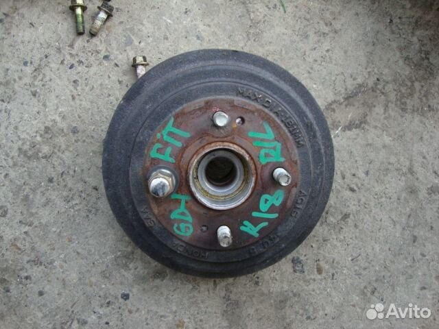 Ступица Honda Fit gd1