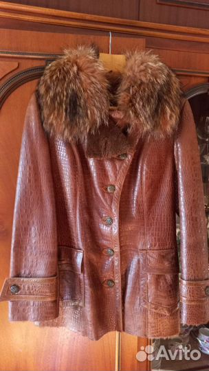 Дубленка женская