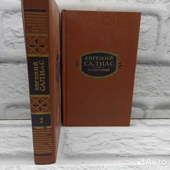 Салиас Е. Собрание сочинений в 2 томах