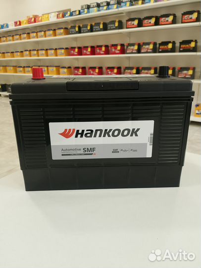 Аккумулятор hankook 140Ah Новый