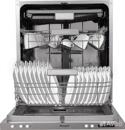 Встраиваемая посудомоечная машина Weissgauff BDW 6