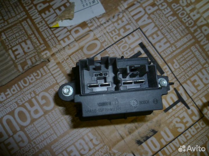 13503201 Резистор отопителя GM