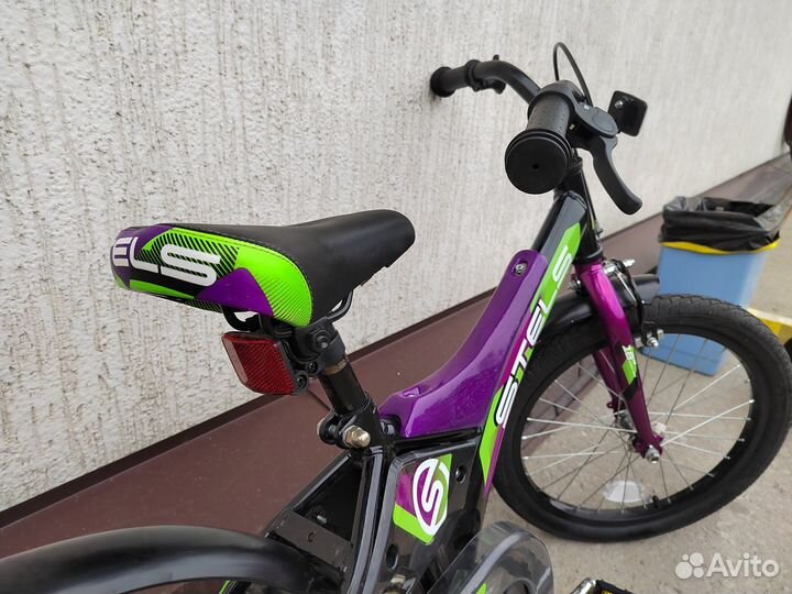 Детский велосипед stels 18