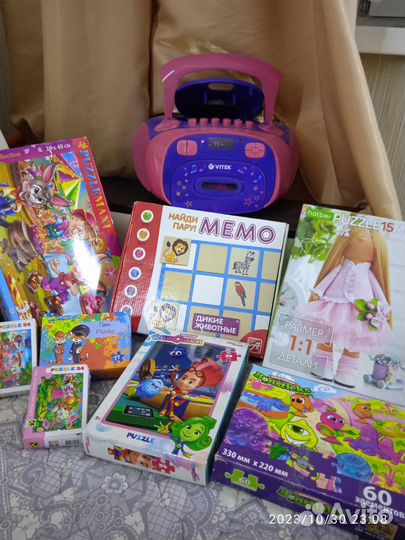 Пазлы и игры для детей