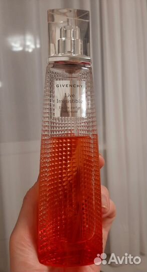 Туалетная вода женская givenchy