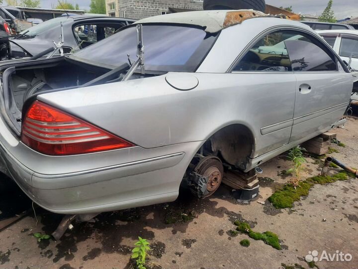 Крыло заднее левое правое Mercedes CL w215 c215