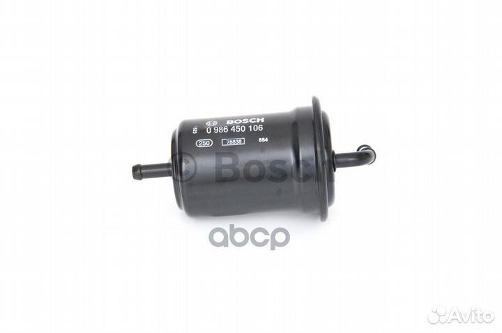 Фильтр топливный (WK614/1) mazda MX-6 2.0i 92