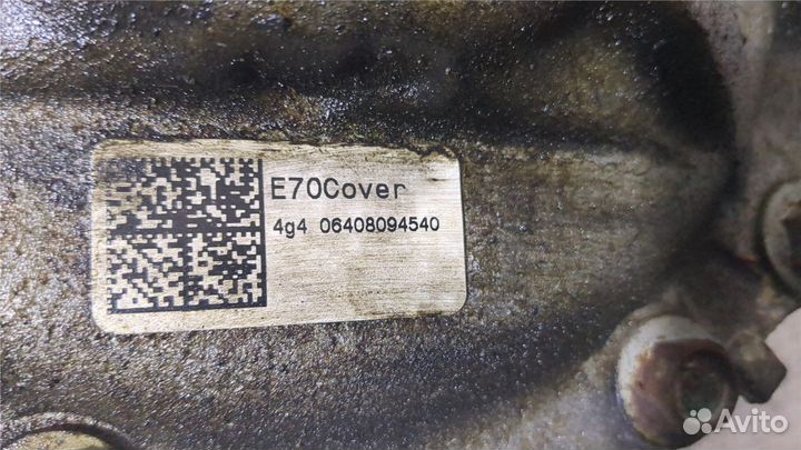 Редуктор моста BMW X5 E70, 2008