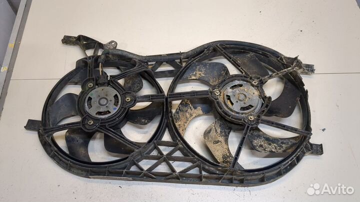 Вентилятор радиатора Renault Laguna 2, 2001