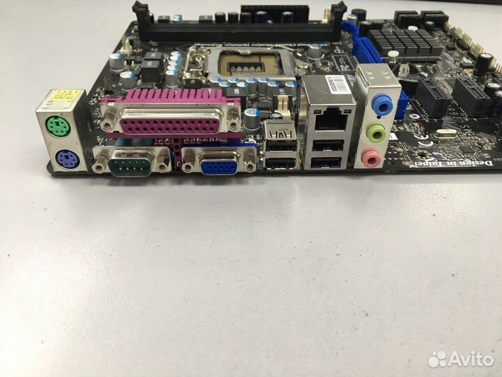 Материнская плата 1155 MSI H61M