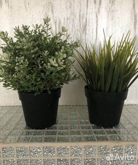 Исскуственная травка IKEA