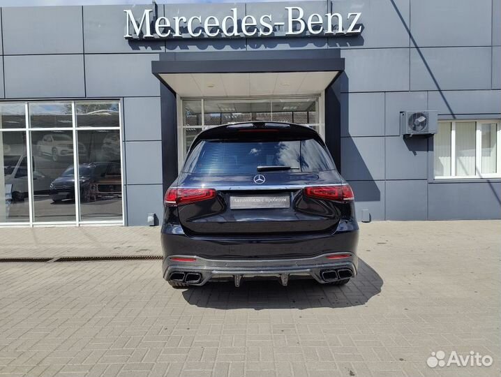 Mercedes-Benz GLS-класс 2.9 AT, 2020, 72 045 км