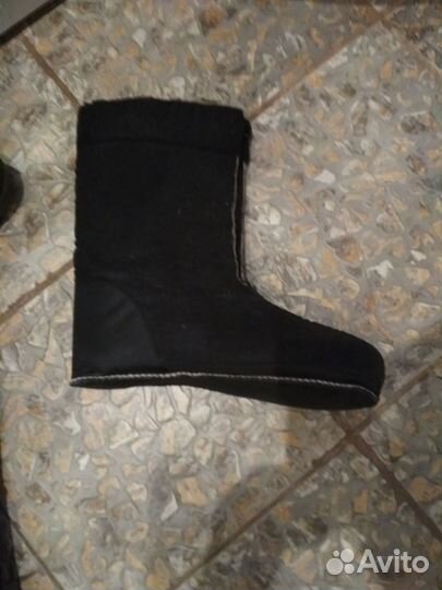 Сапоги для зимней рыбалки р 43-44